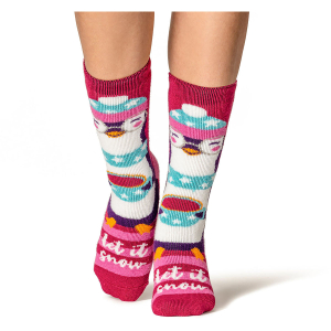 HEATHOLDERS - LITE CHRISTMAS SOCKS