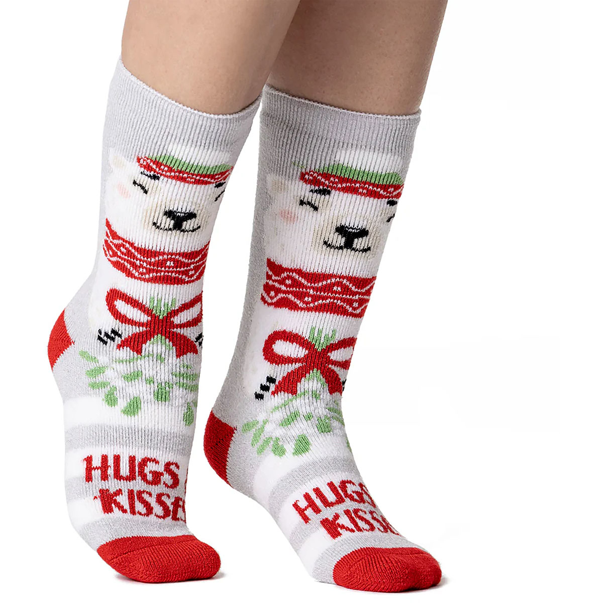 HEATHOLDERS - LITE CHRISTMAS SOCKS