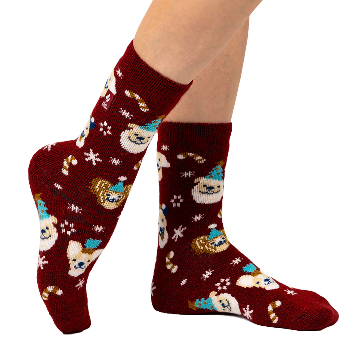 HEATHOLDERS - LITE CHRISTMAS SOCKS
