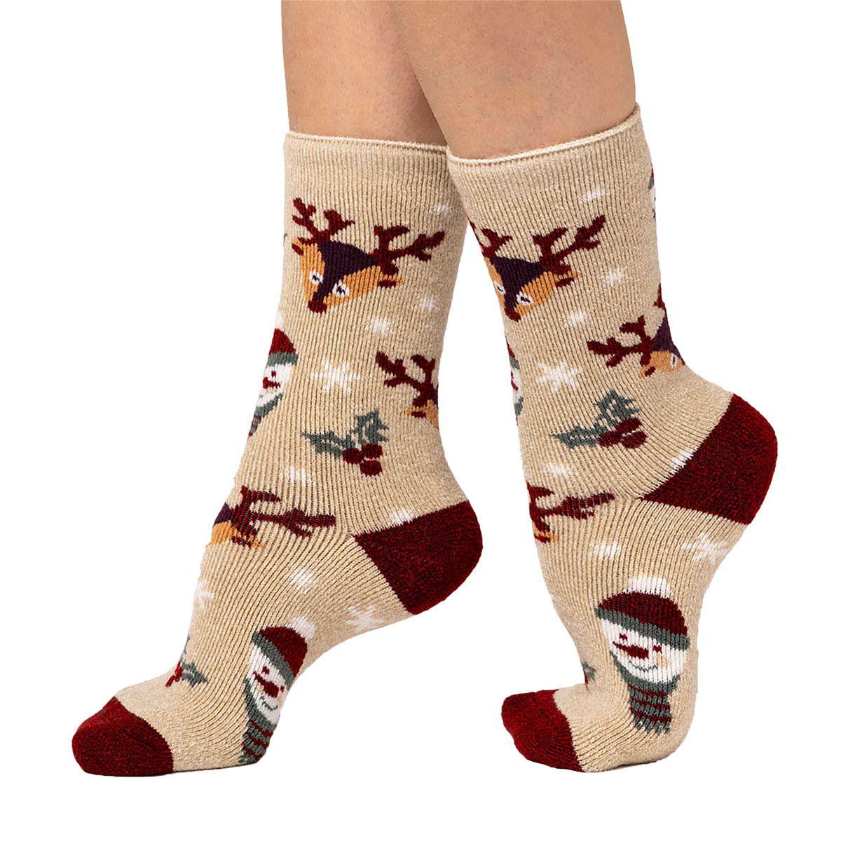 HEATHOLDERS - LITE CHRISTMAS SOCKS