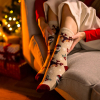 HEATHOLDERS - LITE CHRISTMAS SOCKS