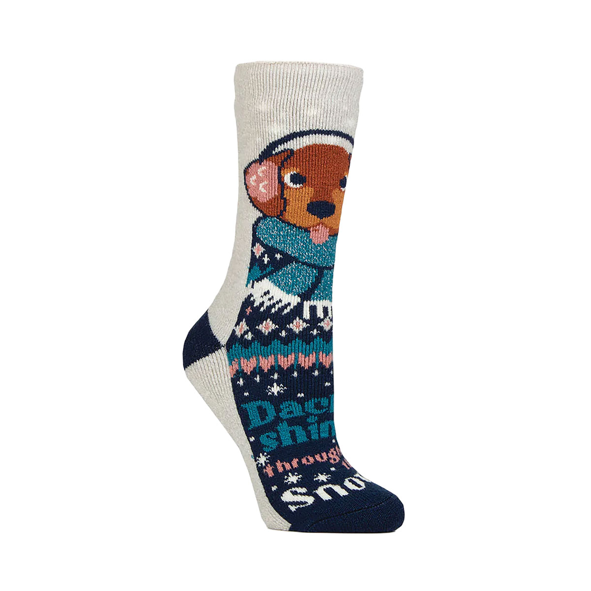 HEATHOLDERS - LITE CHRISTMAS SOCKS