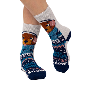 HEATHOLDERS - LITE CHRISTMAS SOCKS