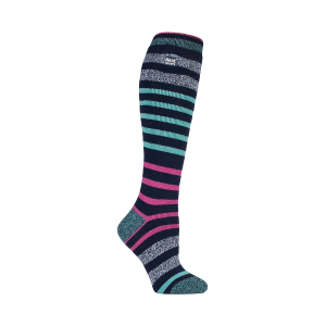HEATHOLDERS - JACQUARD LITE LONG SOCKS