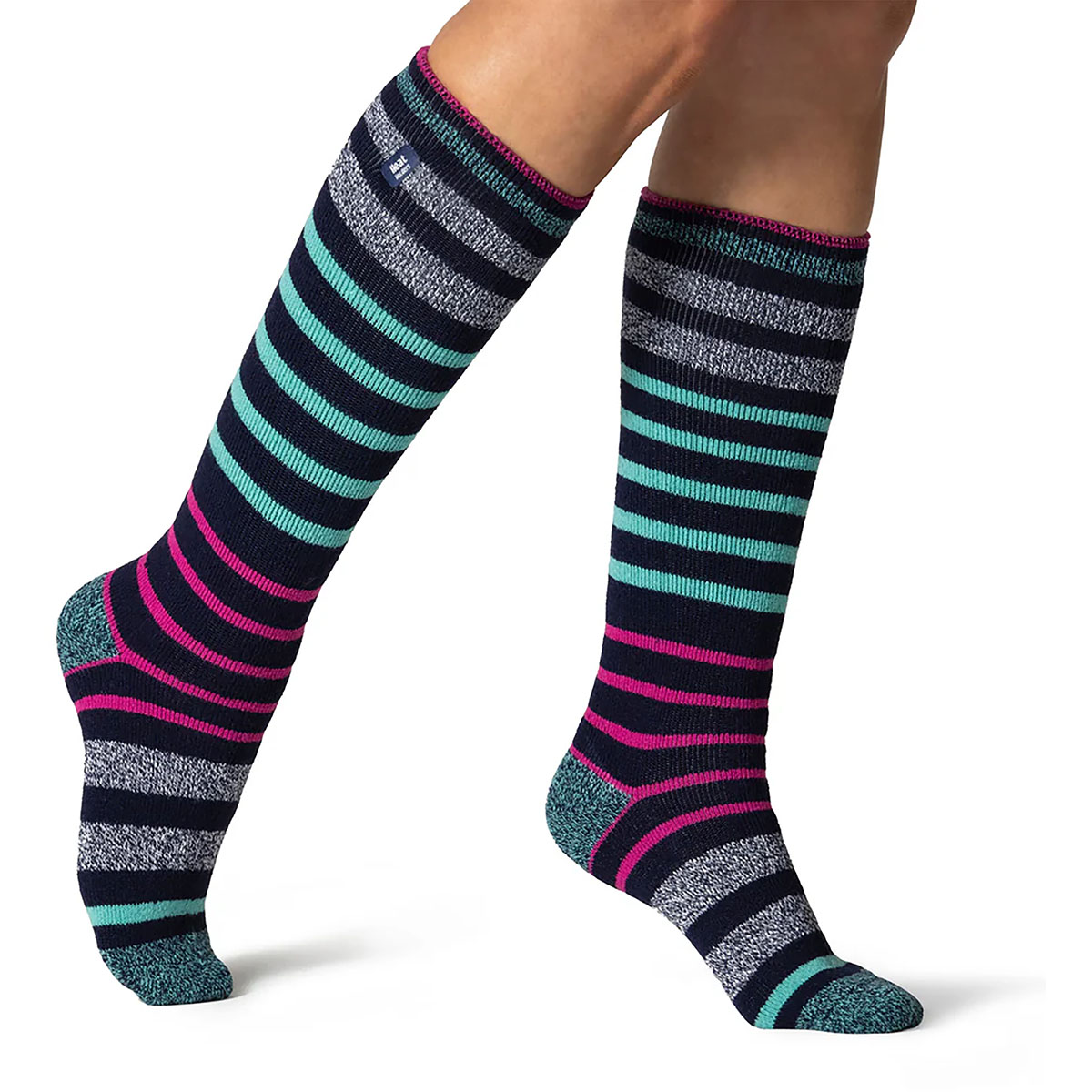 HEATHOLDERS - JACQUARD LITE LONG SOCKS
