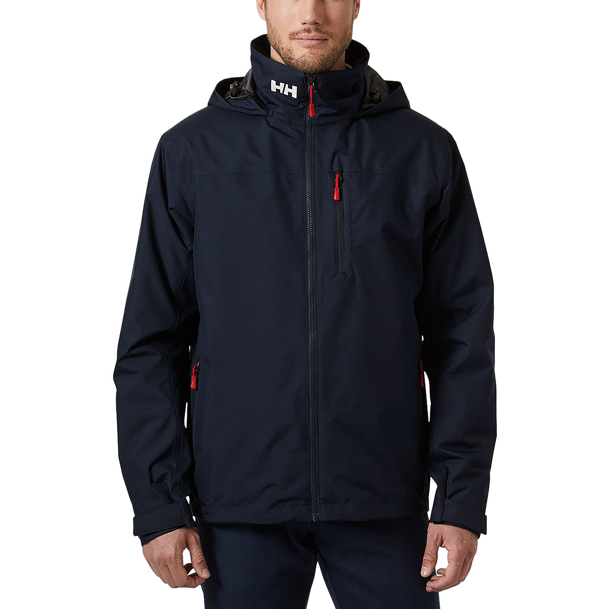 HELLY HANSEN - CREW HOODED MIDLAYER 2 HELLY HANSEN - CREW HOODED MIDLAYER 2