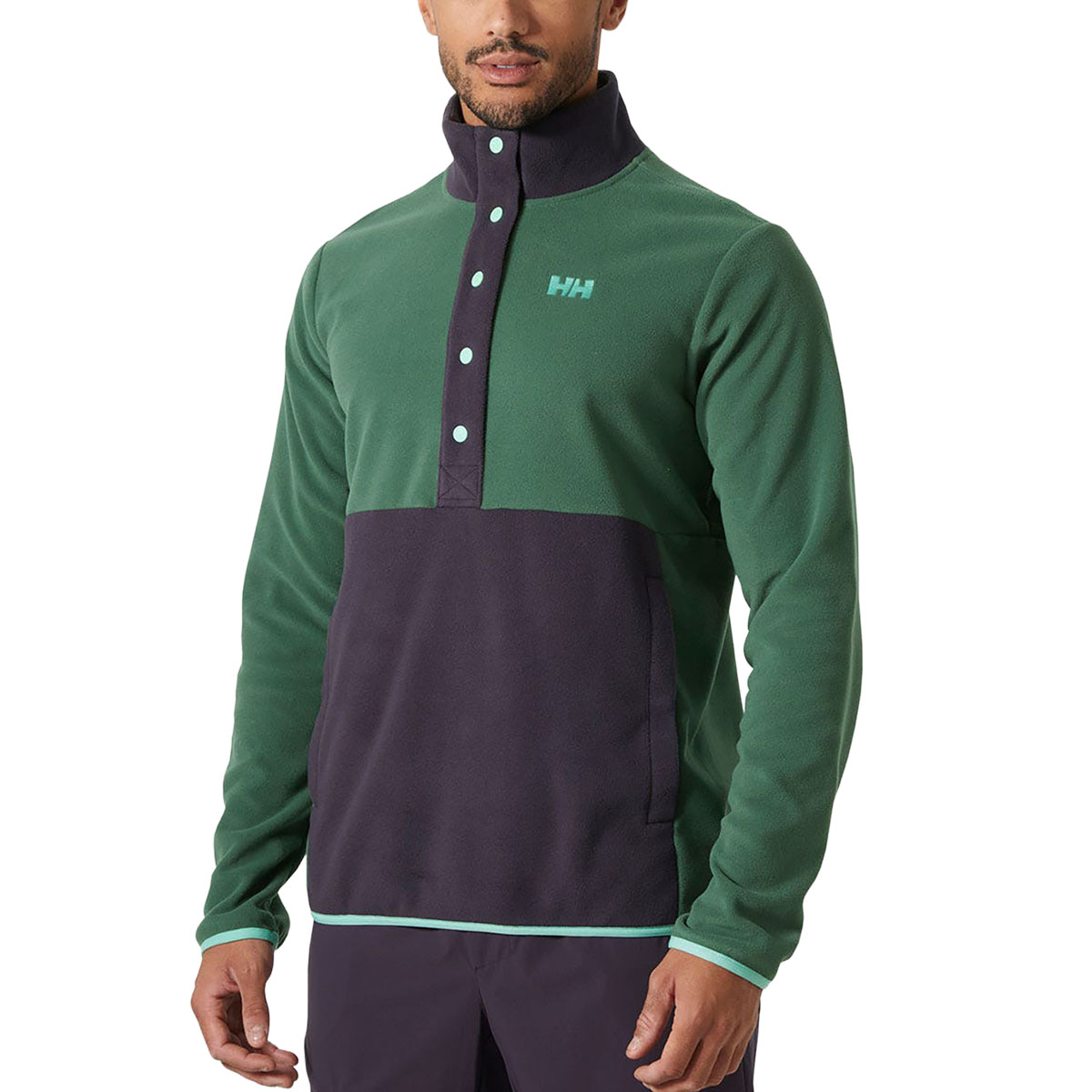 HELLY HANSEN - DAYBREAKER SNAP PULLOVER HELLY HANSEN - DAYBREAKER SNAP PULLOVER