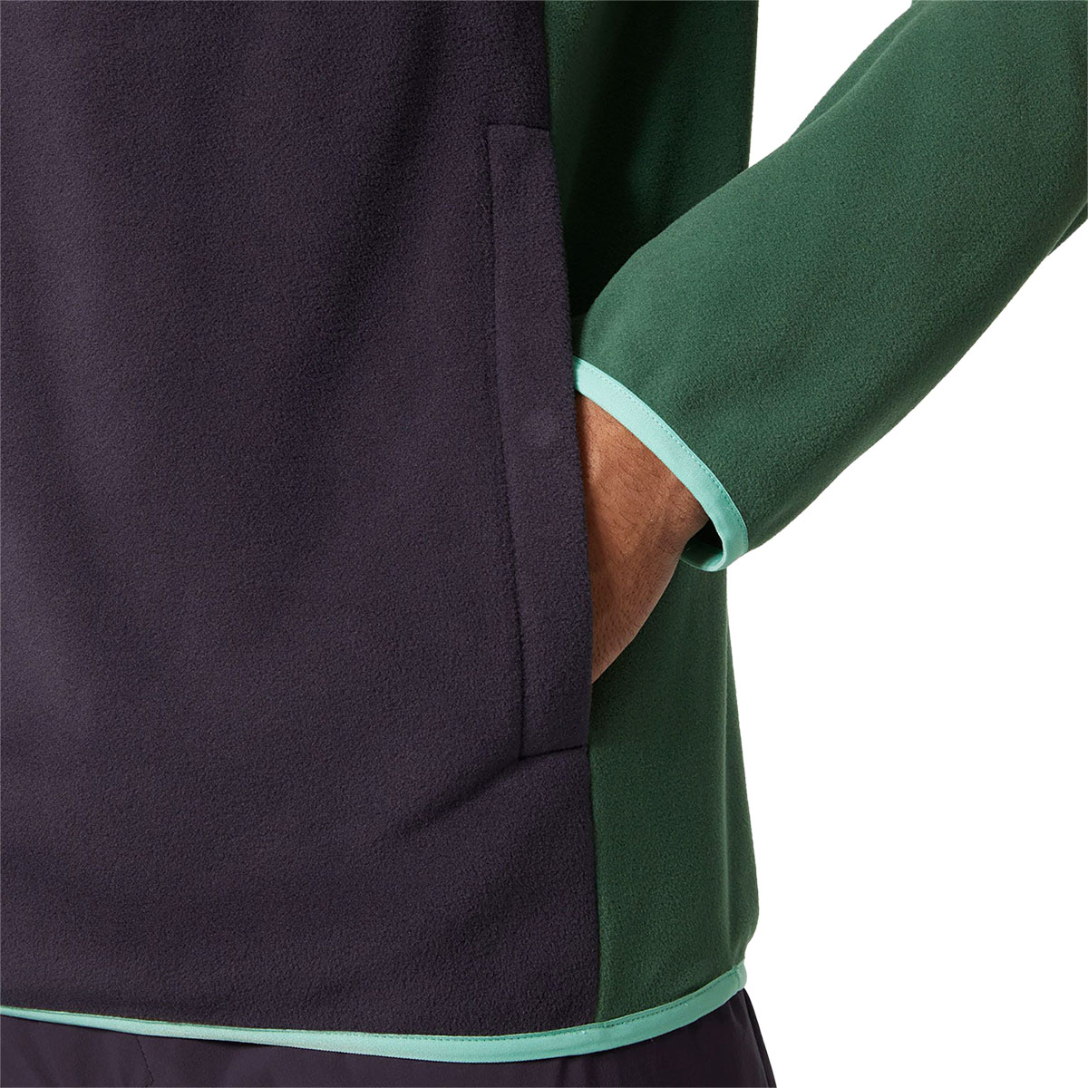 HELLY HANSEN - DAYBREAKER SNAP PULLOVER HELLY HANSEN - DAYBREAKER SNAP PULLOVER