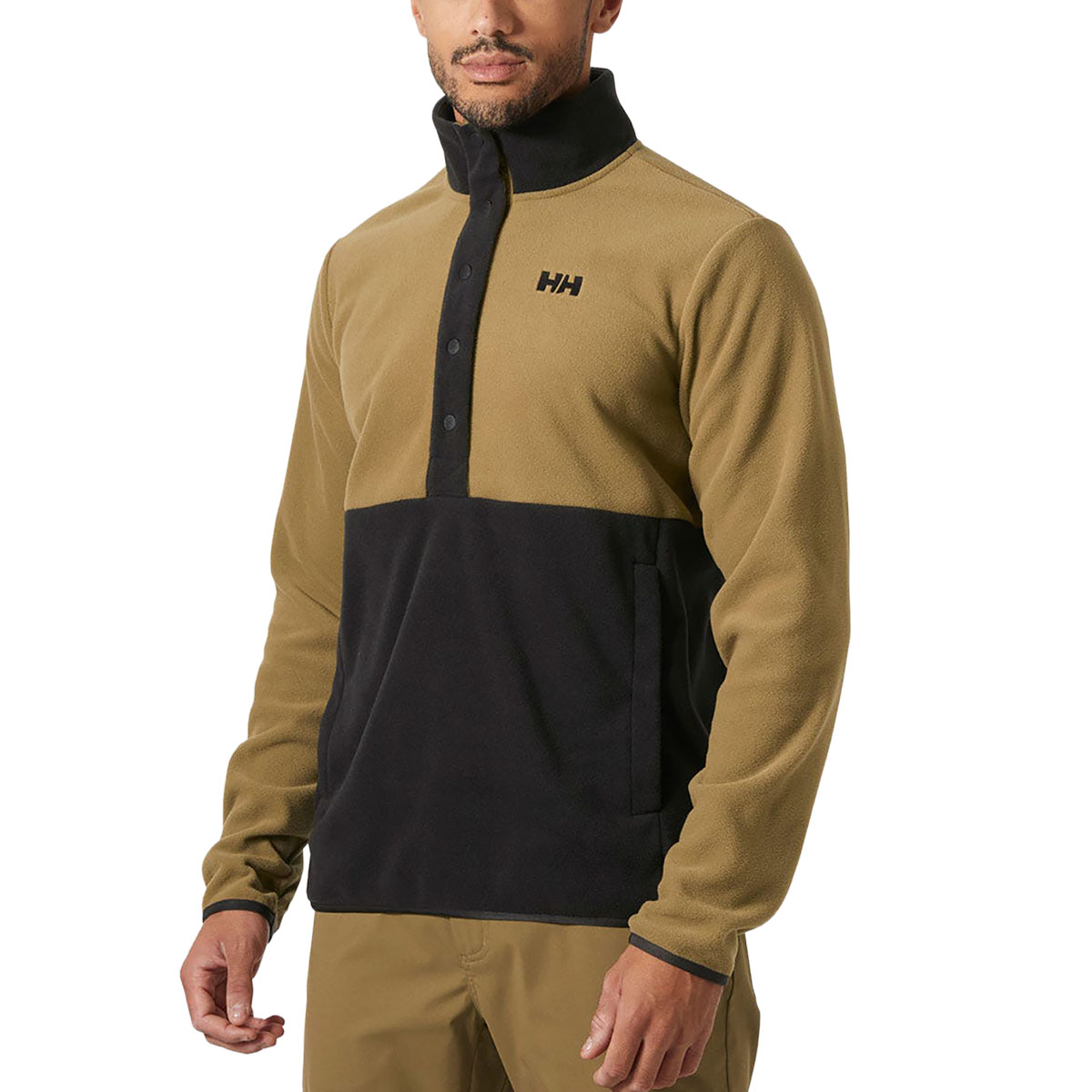 HELLY HANSEN - DAYBREAKER SNAP PULLOVER HELLY HANSEN - DAYBREAKER SNAP PULLOVER