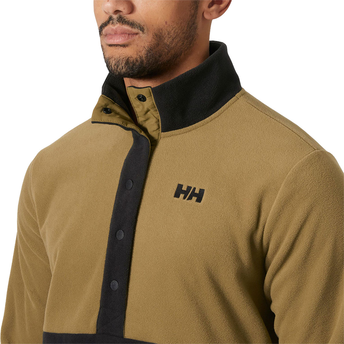 HELLY HANSEN - DAYBREAKER SNAP PULLOVER HELLY HANSEN - DAYBREAKER SNAP PULLOVER