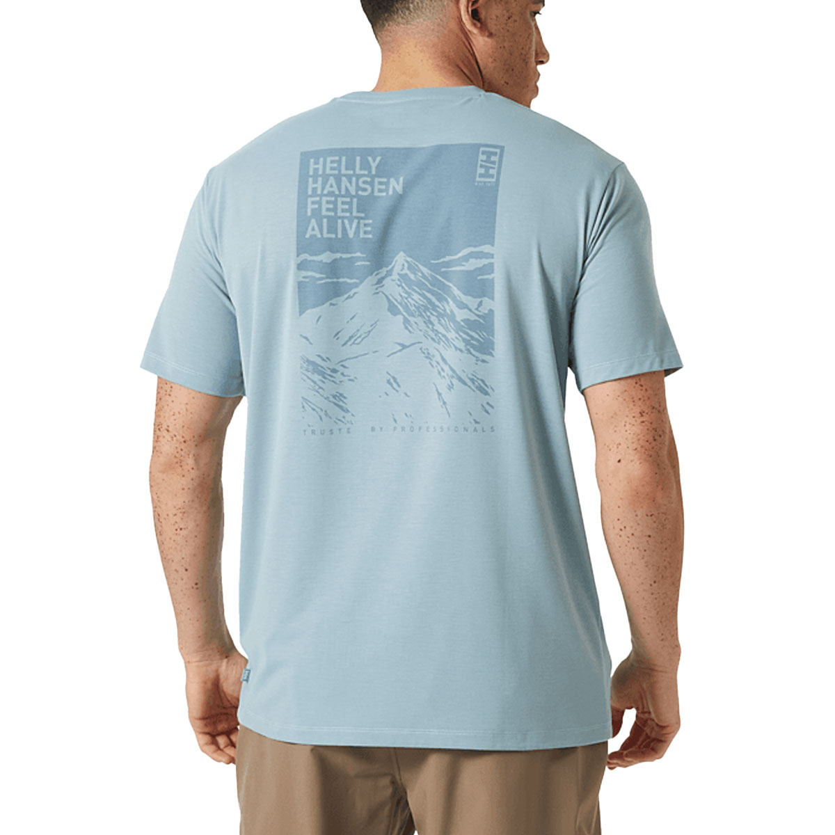 HELLY HANSEN - SKOG GRAPHIC T-SHIRT