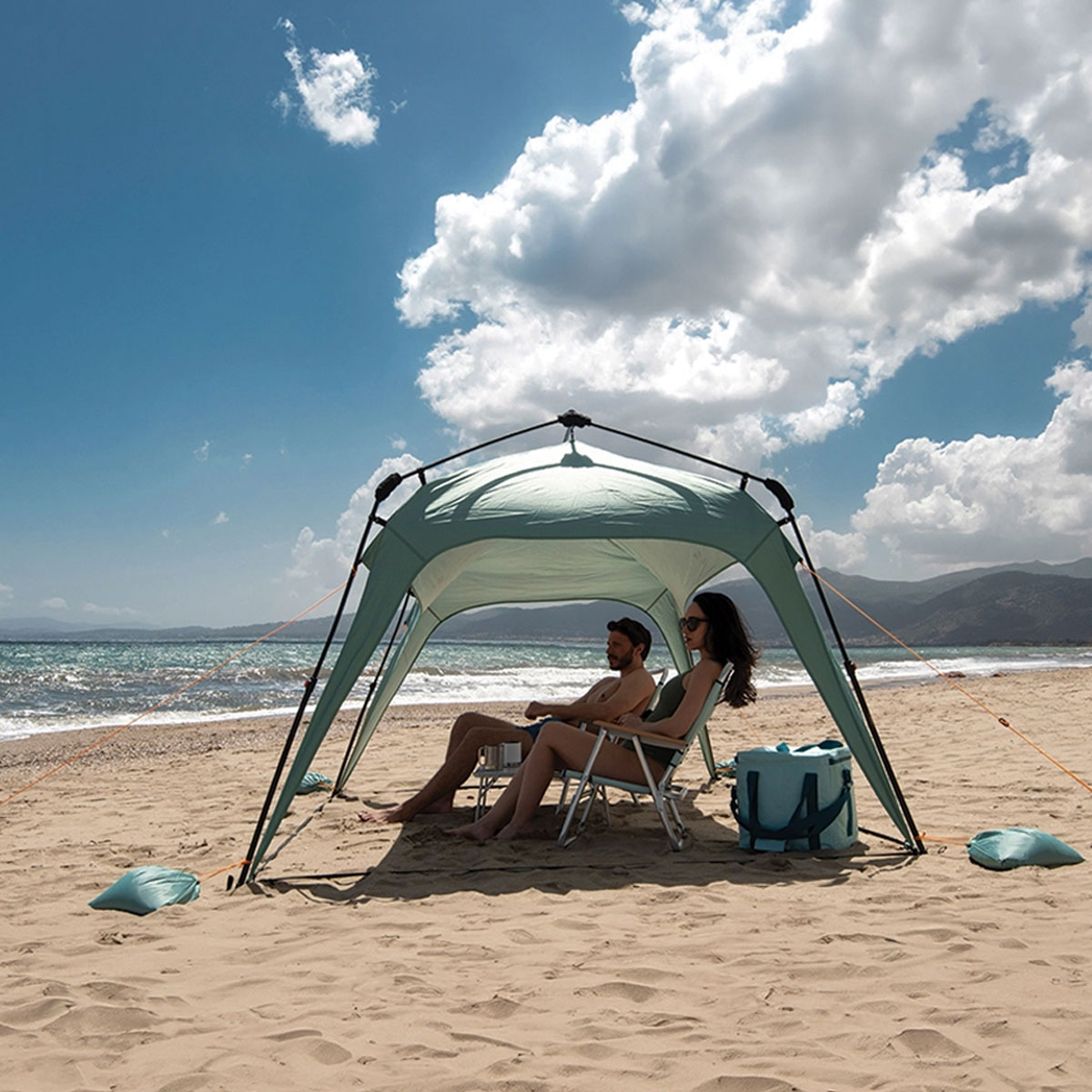 HUPA - SUNRISE II (4-5PERSONS)