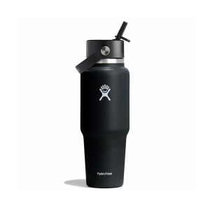 HYDRO FLASK - WIDE FLEX STRAW TRAVEL BOTTLE 32 OZ (946 ML)