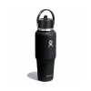 HYDRO FLASK - WIDE FLEX STRAW TRAVEL BOTTLE 32 OZ (946 ML)