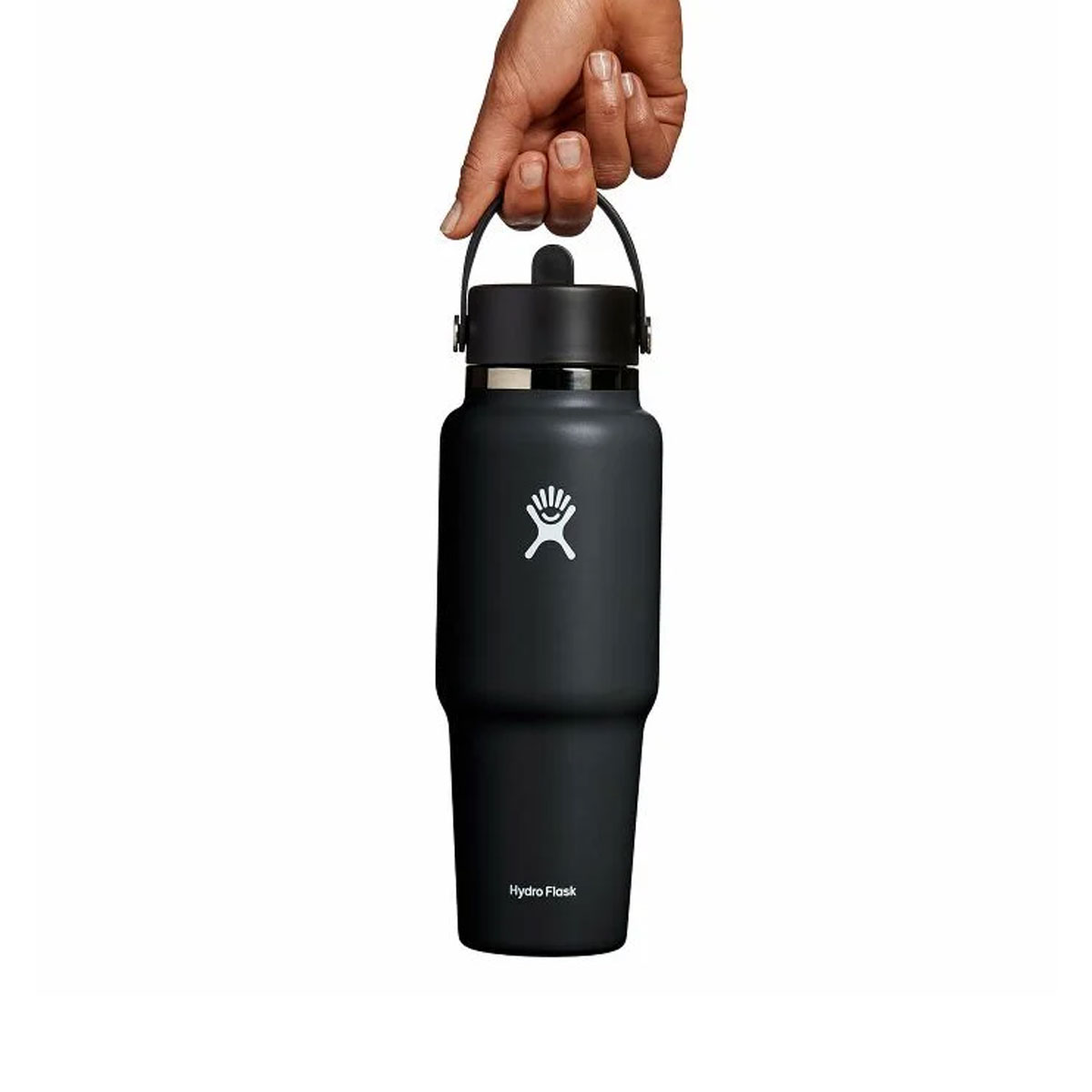 HYDRO FLASK - WIDE FLEX STRAW TRAVEL BOTTLE 32 OZ (946 ML)