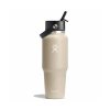HYDRO FLASK - WIDE FLEX STRAW TRAVEL BOTTLE 32 OZ (946 ML)