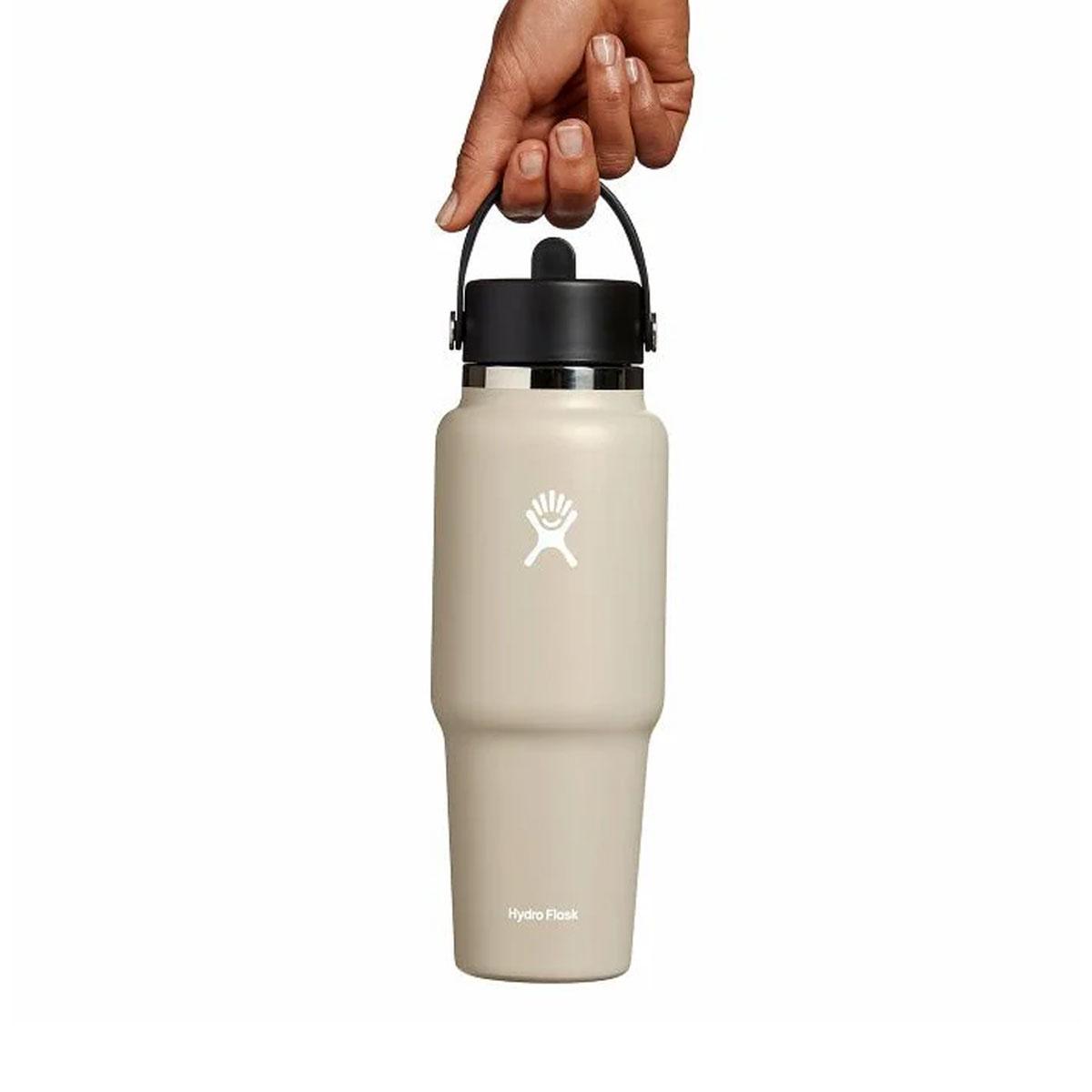 HYDRO FLASK - WIDE FLEX STRAW TRAVEL BOTTLE 32 OZ (946 ML)