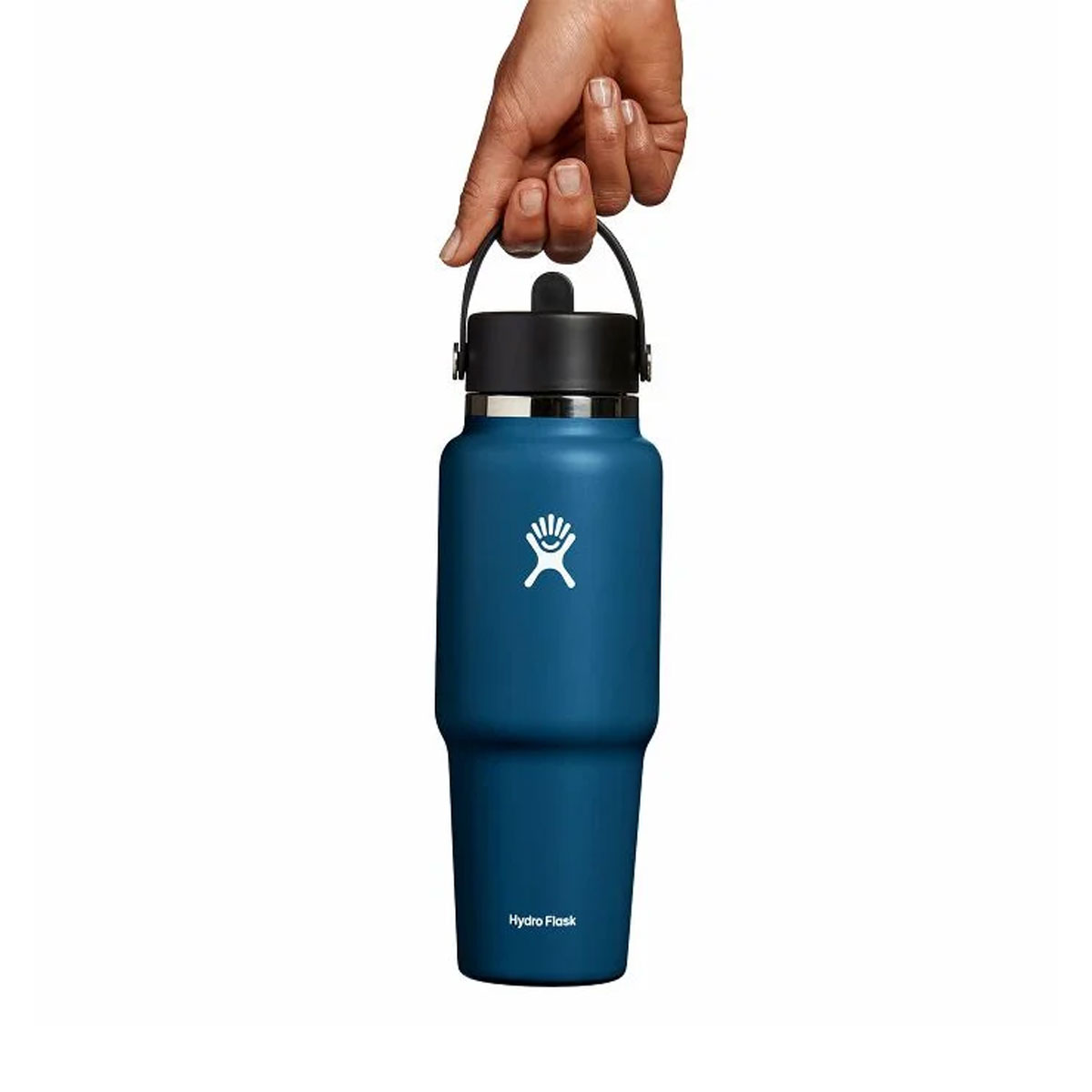 HYDRO FLASK - WIDE FLEX STRAW TRAVEL BOTTLE OZ (946 ML)
