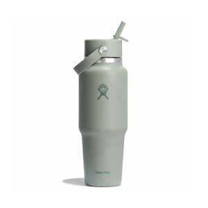 HYDRO FLASK - WIDE FLEX STRAW TRAVEL BOTTLE 32 OZ (946 ML)
