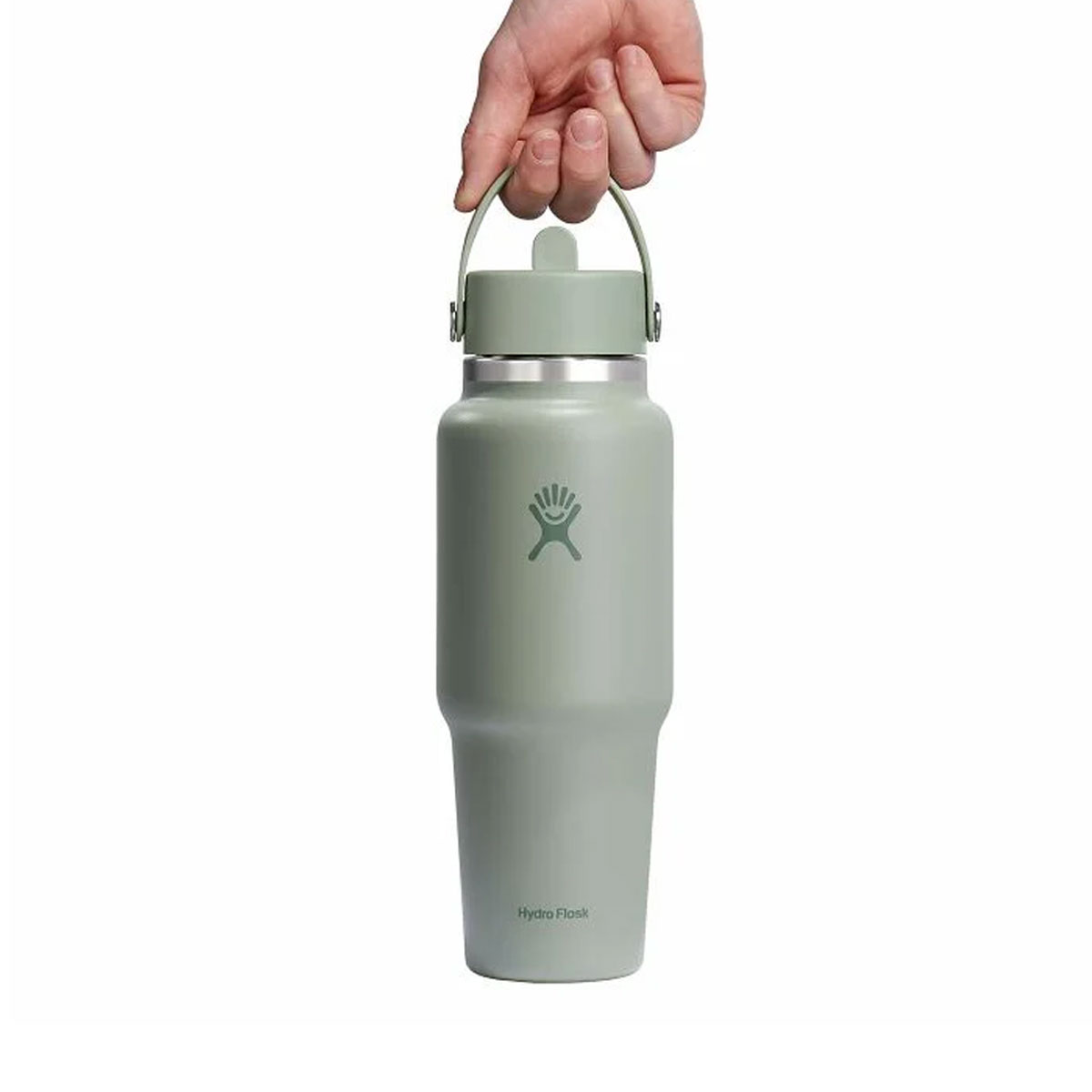 HYDRO FLASK - WIDE FLEX STRAW TRAVEL BOTTLE 32 OZ (946 ML)