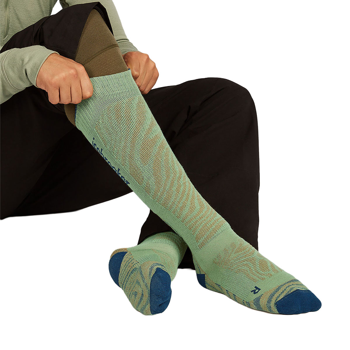 ICEBREAKER - SKI+ MOUNTAIN CONTOUR