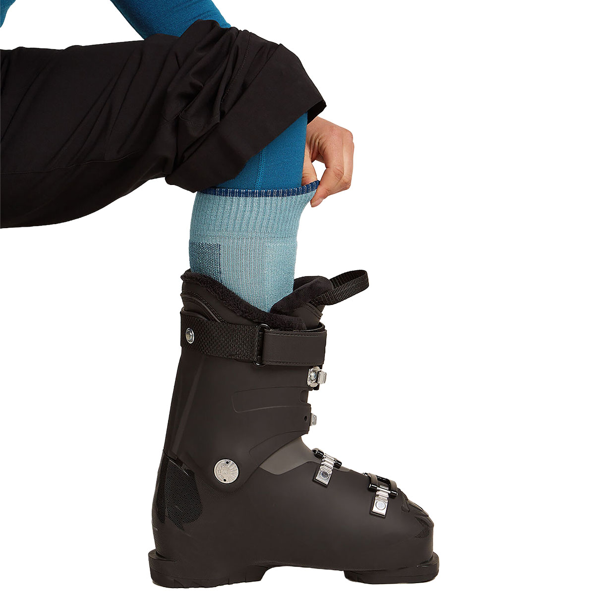 ICEBREAKER - SKI+OVER THE CALF SOCKS