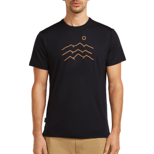 ICEBREAKER - 125 SPHERE T-SHIRT ACROSS THE PEAKS