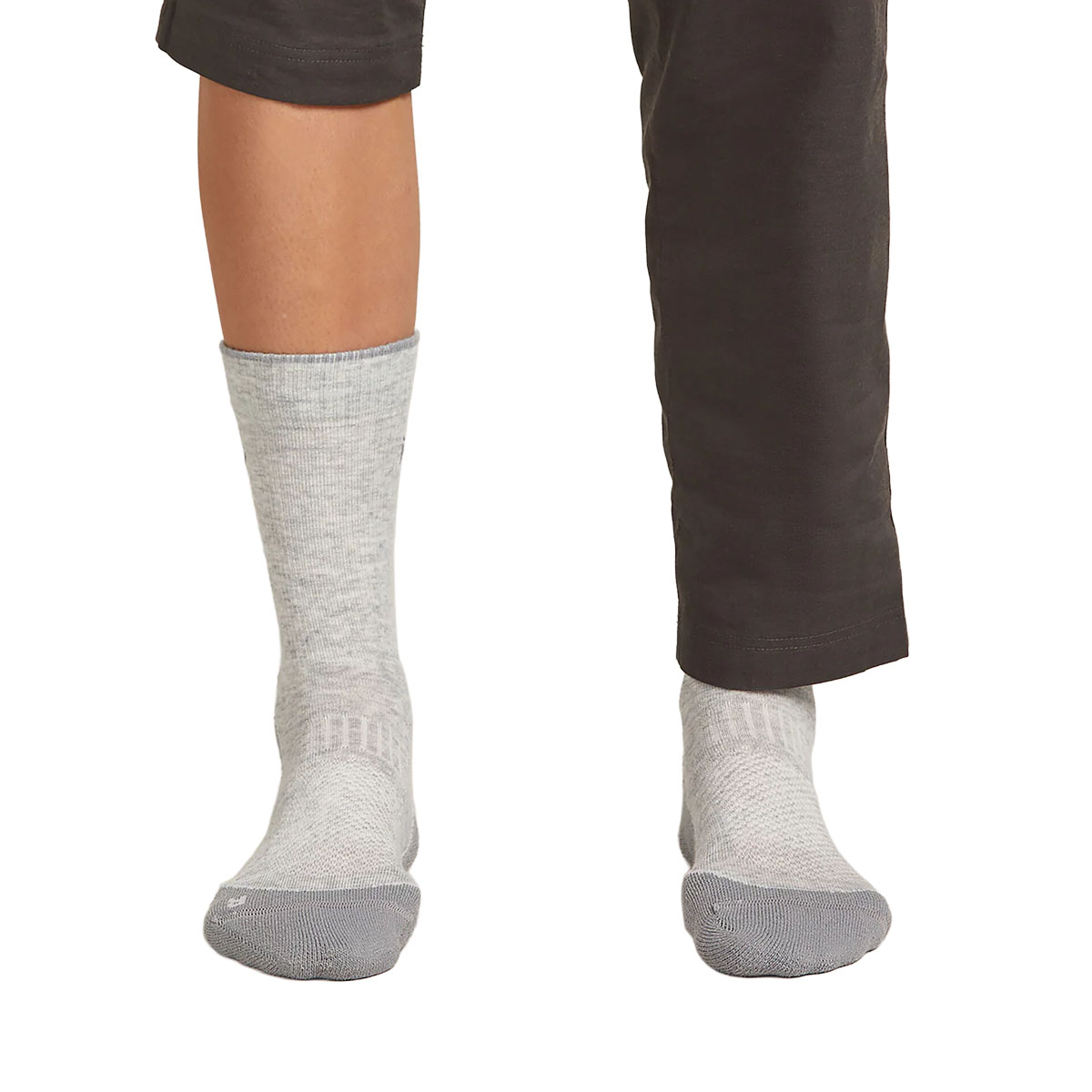 ICEBREAKER - MERINO HIKE MEDIUM CREW SOCKS ICEBREAKER - MERINO HIKE MEDIUM CREW SOCKS