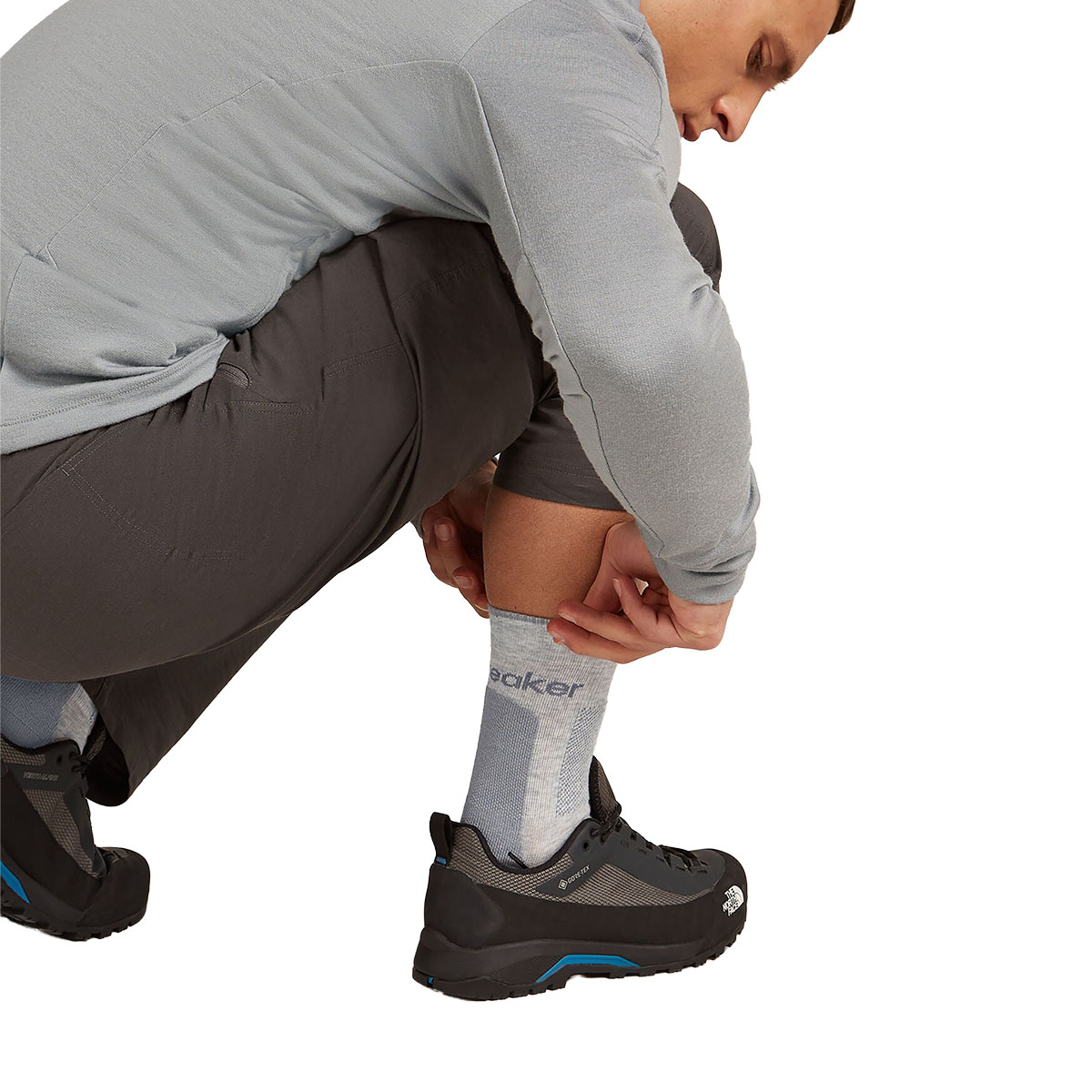 ICEBREAKER - MERINO HIKE MEDIUM CREW SOCKS