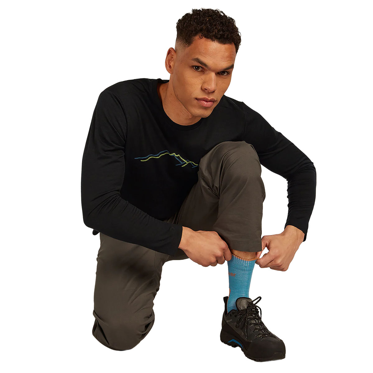 ICEBREAKER - HIKE LIGHT CREW ICEBREAKER - HIKE LIGHT CREW