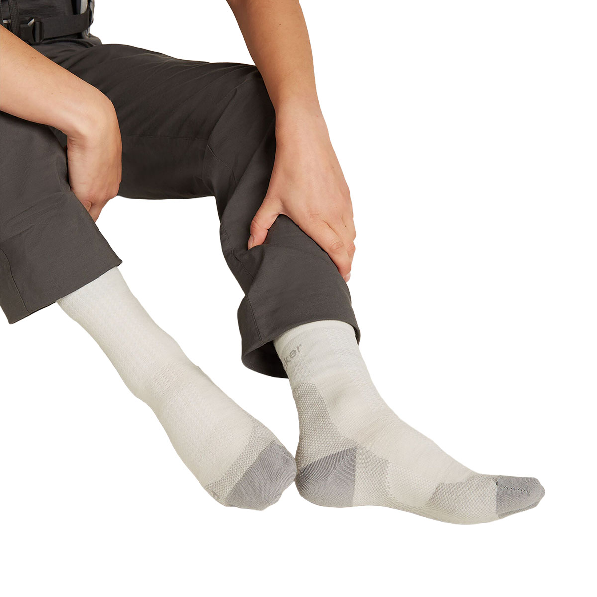 ICEBREAKER - HIKE+ULTRALIGHT CREW