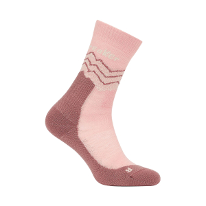 ICEBREAKER - MERINO HIKE MEDIUM CREW SOCKS ACROSS THE PEAKS ICEBREAKER - MERINO HIKE MEDIUM CREW SOCKS ACROSS THE PEAKS