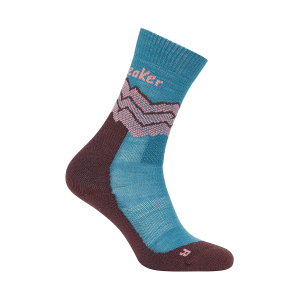 ICEBREAKER - HIKE CREW SOCKS ICEBREAKER - HIKE CREW SOCKS
