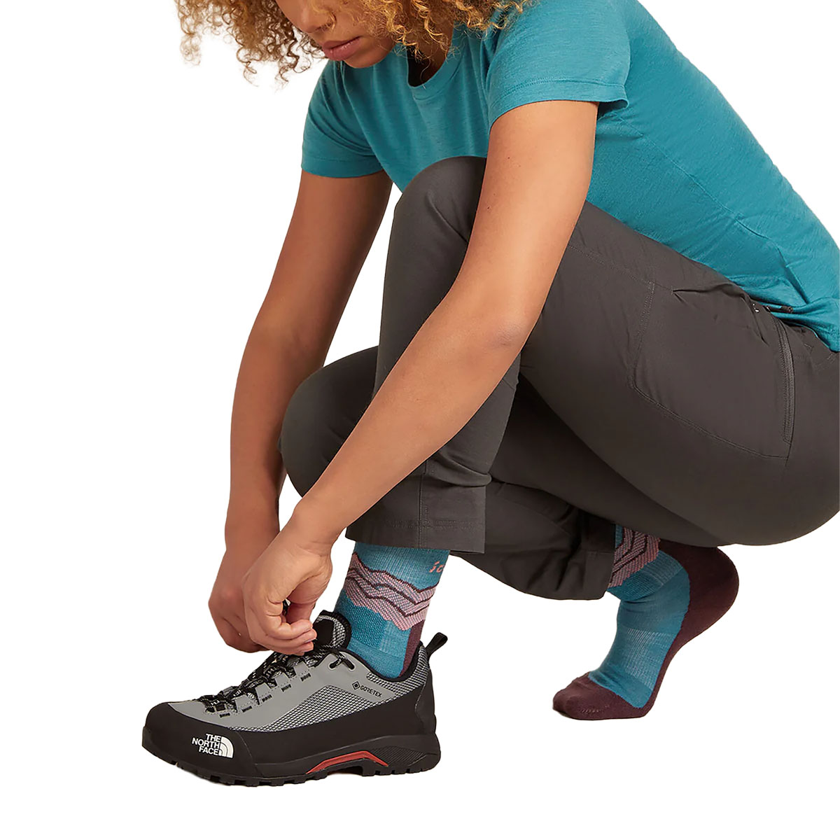 ICEBREAKER - HIKE CREW SOCKS ICEBREAKER - HIKE CREW SOCKS