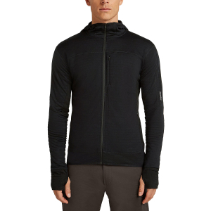 ICEBREAKER - 300 REALFLEECE DESCENDER LS ZIP HOODIE