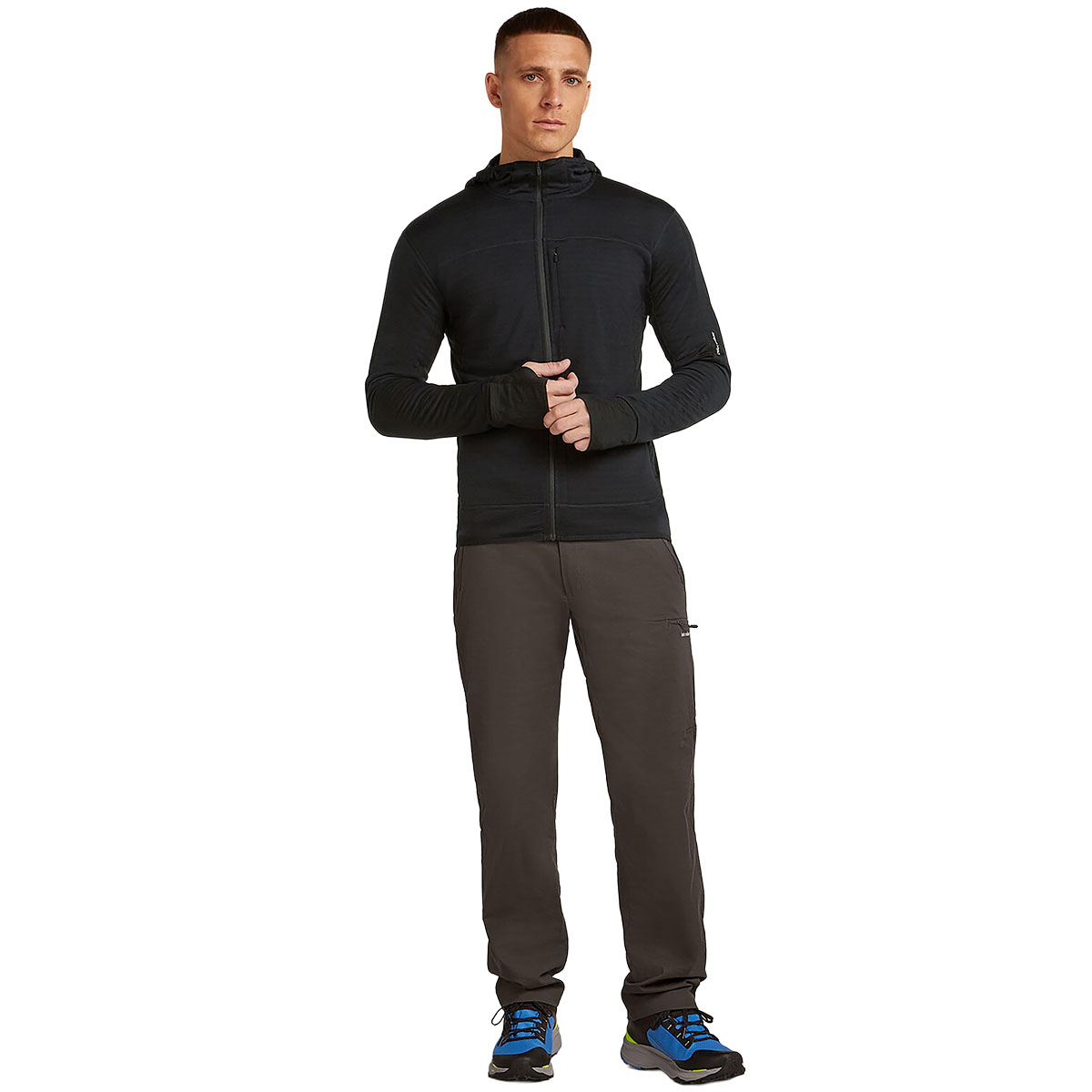 ICEBREAKER - 300 REALFLEECE DESCENDER LS ZIP HOODIE