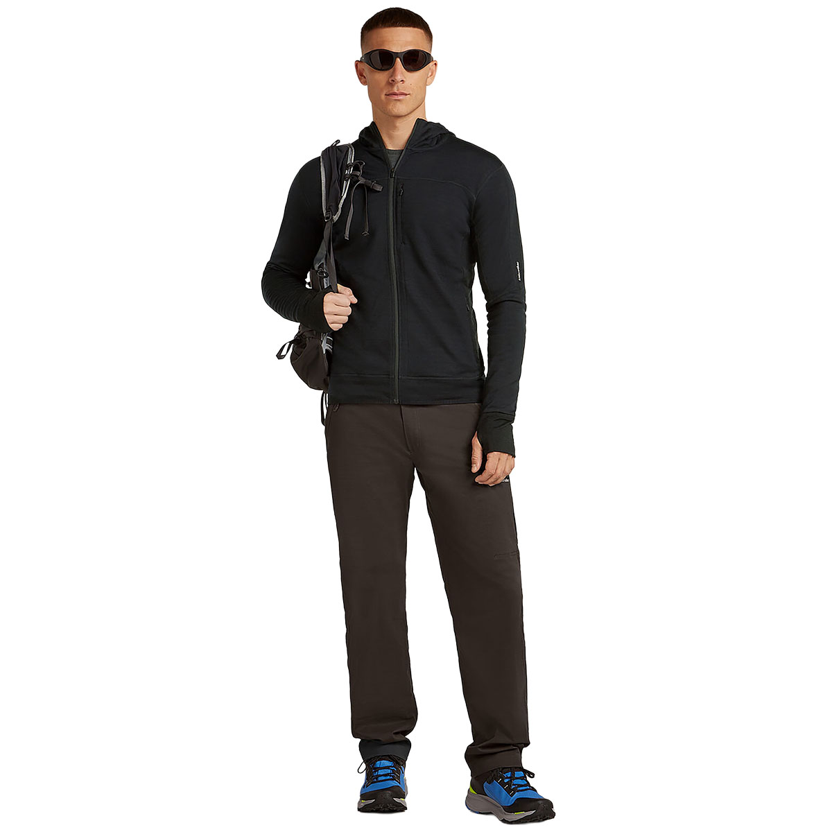 ICEBREAKER - 300 REALFLEECE DESCENDER LS ZIP HOODIE