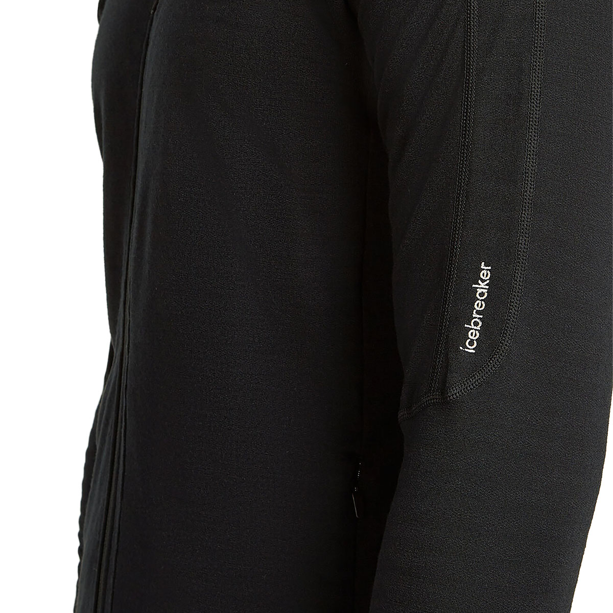 ICEBREAKER - 300 REALFLEECE DESCENDER LS ZIP HOODIE
