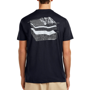 ICEBREAKER - 150 TECH LITE T-SHIRT EVOLVING LAYERS