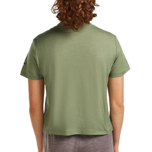 ICEBREAKER - 150 TECH LITE CROPT-SHIRT SEED STORY