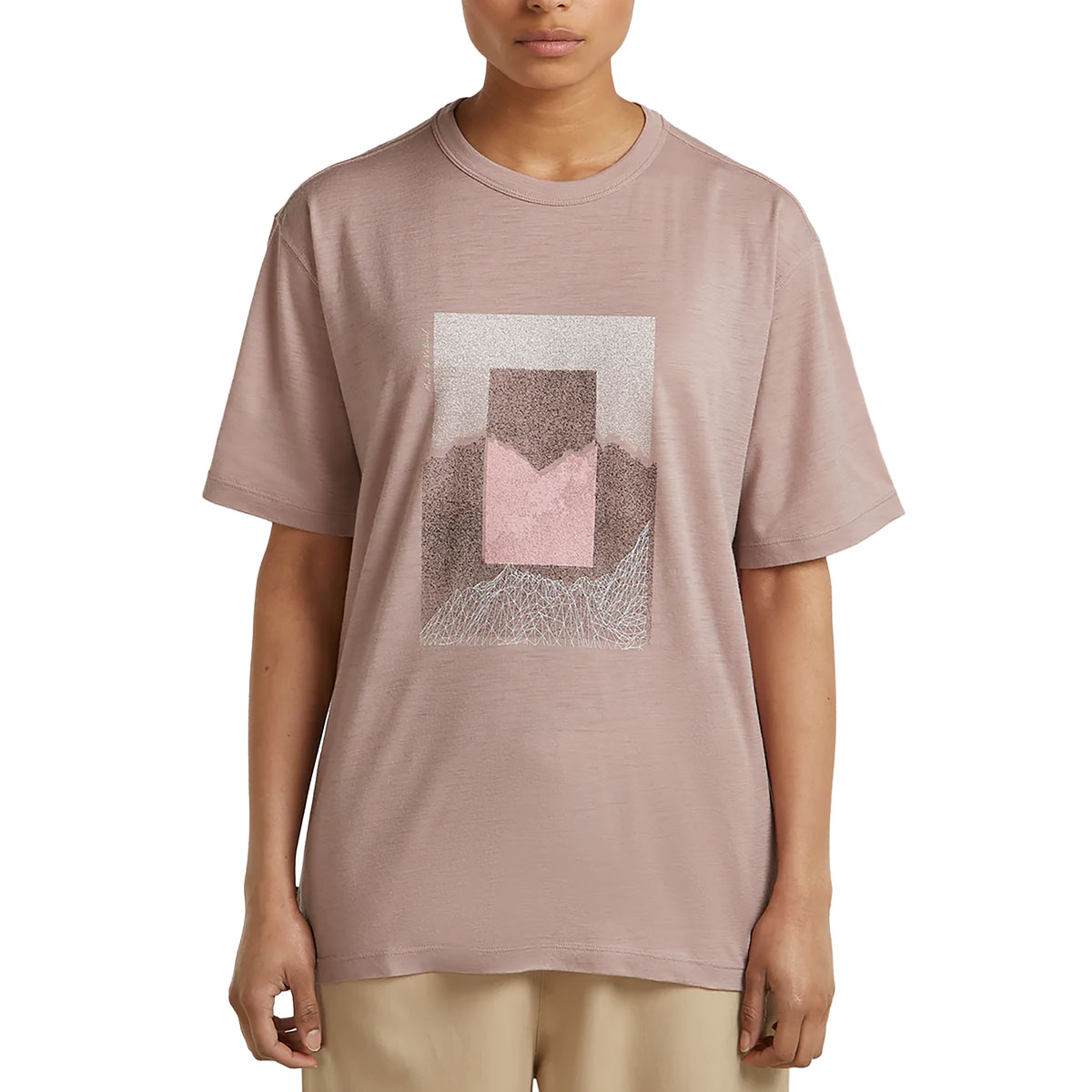 ICEBREAKER - 150 TECH LITE RELAXED T-SHIRT MOUNTAIN SHIFT