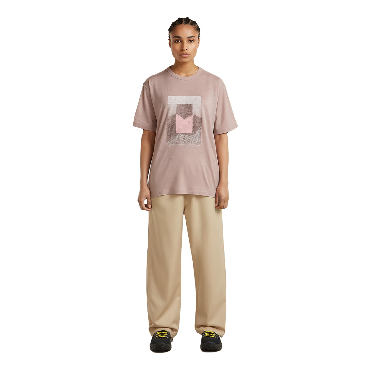 ICEBREAKER - 150 TECH LITE RELAXED T-SHIRT MOUNTAIN SHIFT
