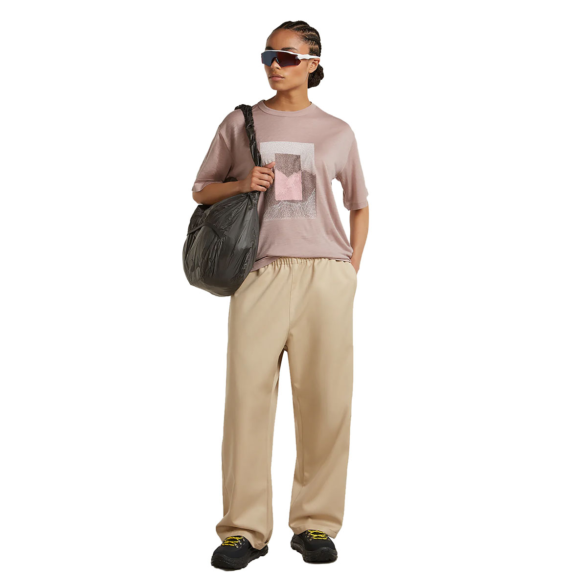 ICEBREAKER - 150 TECH LITE RELAXED T-SHIRT MOUNTAIN SHIFT