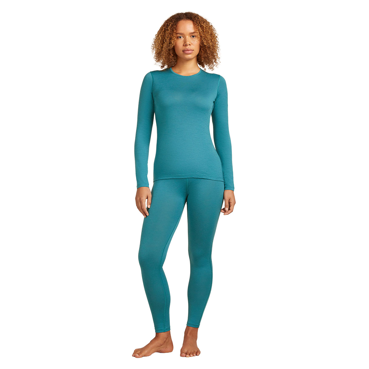 ICEBREAKER - 200 OASIS LS CREW THERMAL TOP