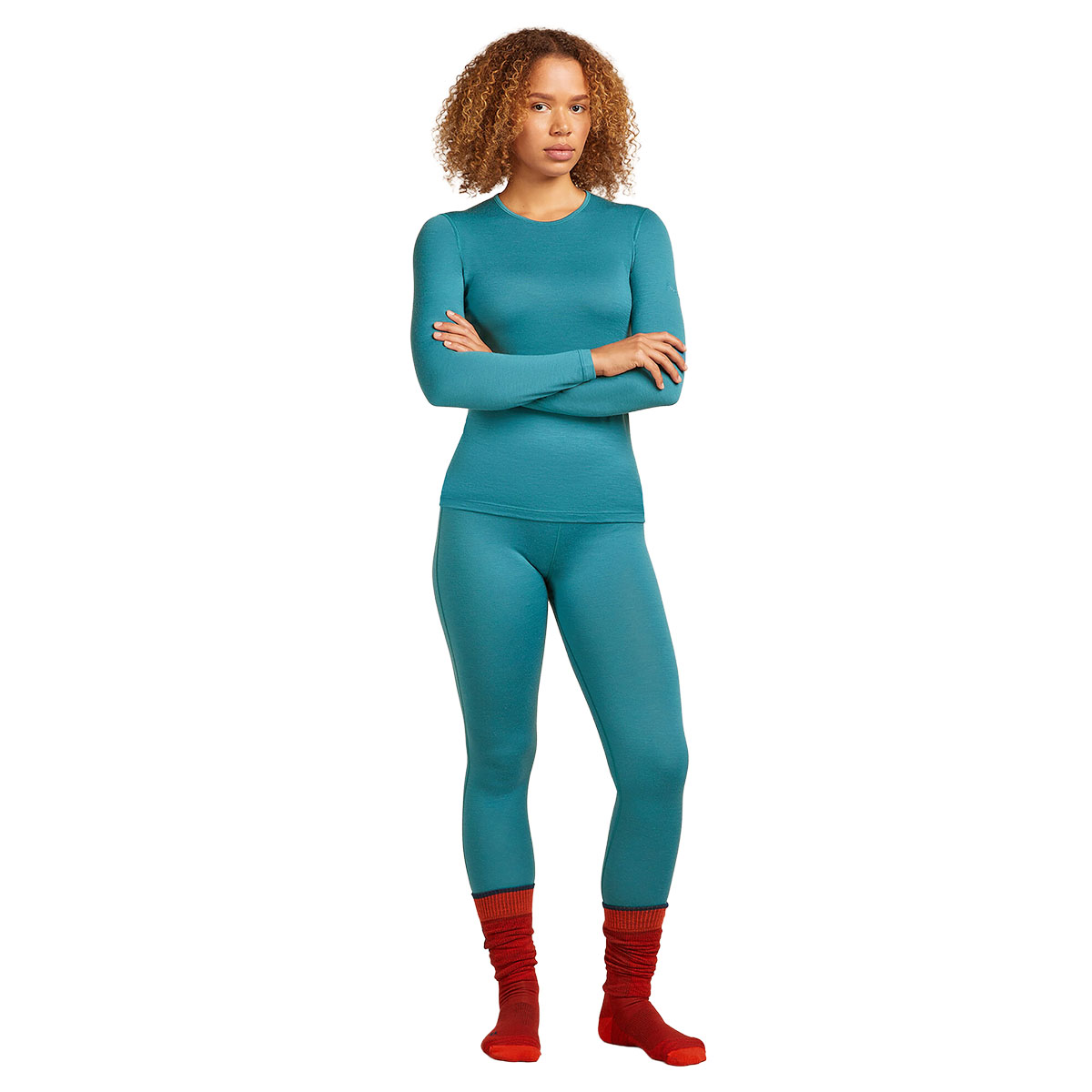 ICEBREAKER - 200 OASIS LS CREW THERMAL TOP
