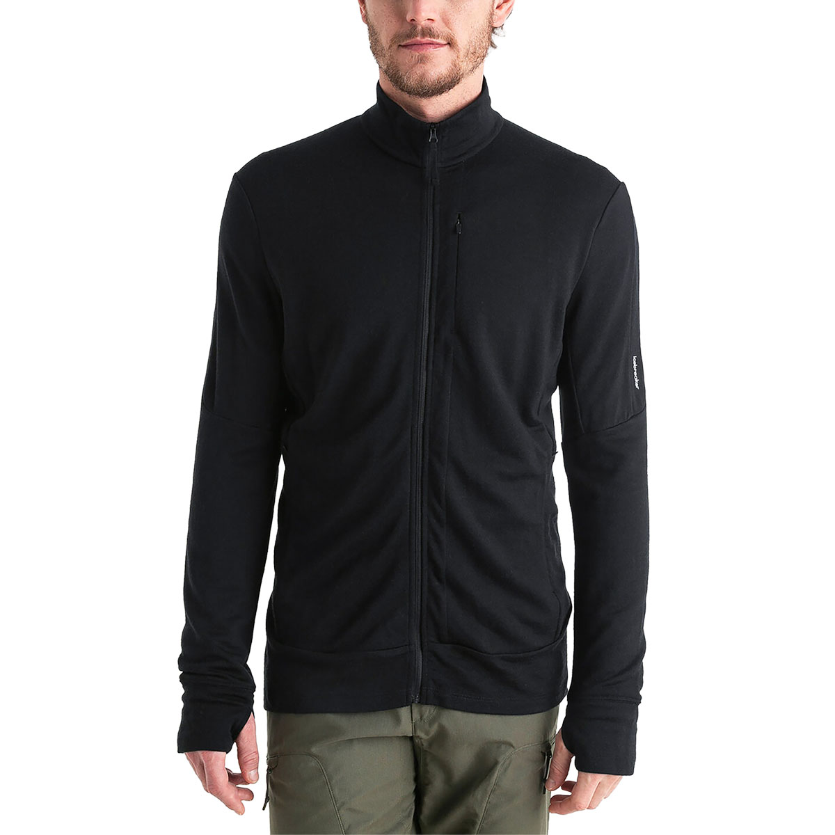 ICEBREAKER - 260 QUANTUM LS FULL ZIP