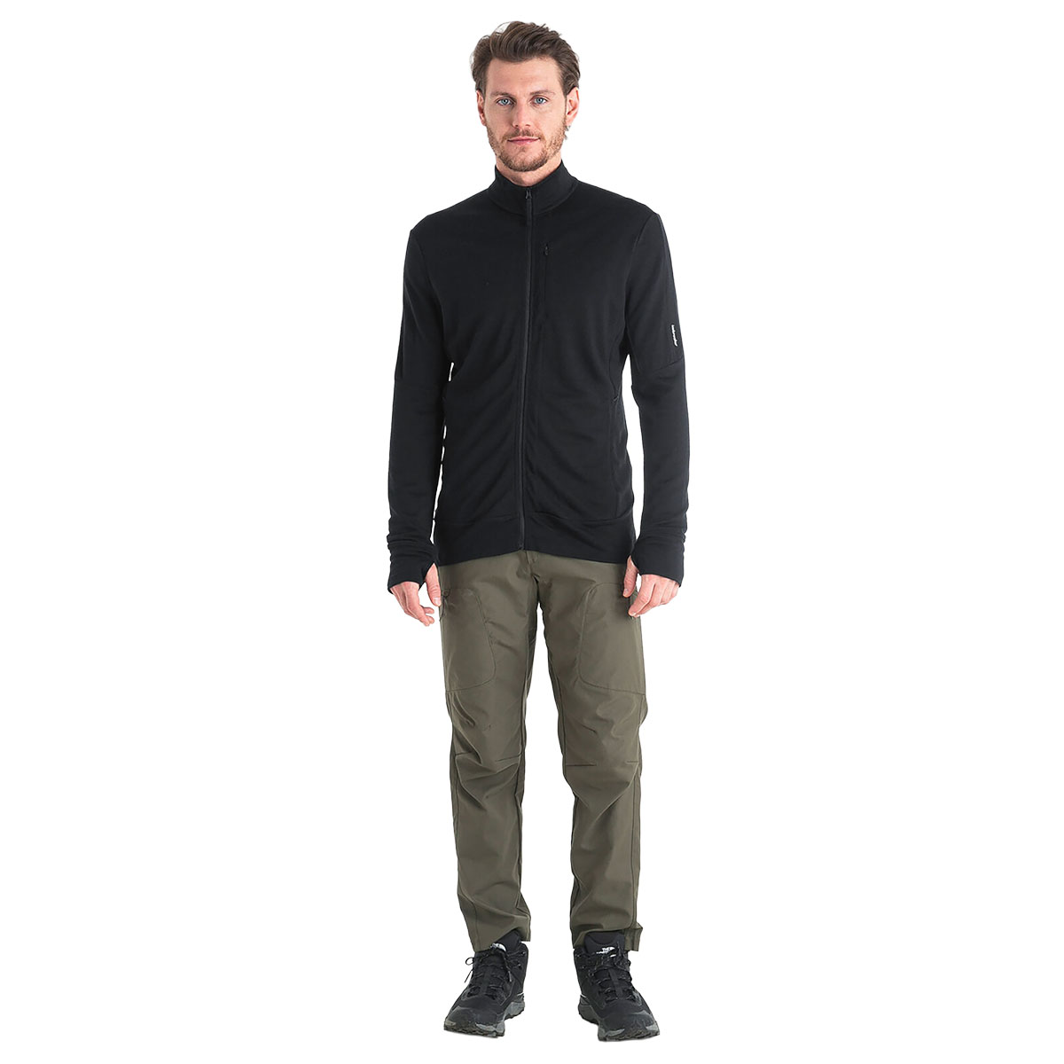 ICEBREAKER - 260 QUANTUM LS FULL ZIP