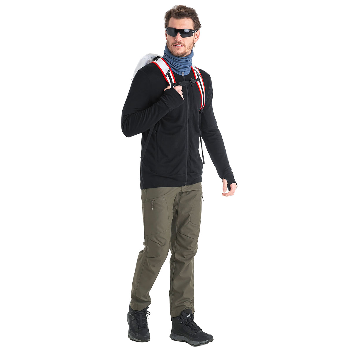 ICEBREAKER - 260 QUANTUM LS FULL ZIP