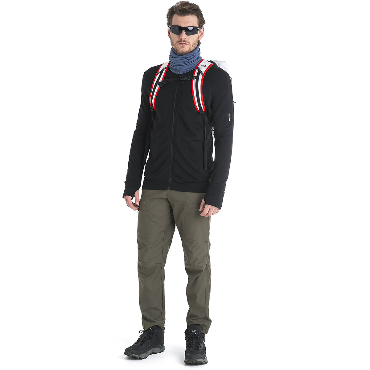 ICEBREAKER - 260 QUANTUM LS FULL ZIP