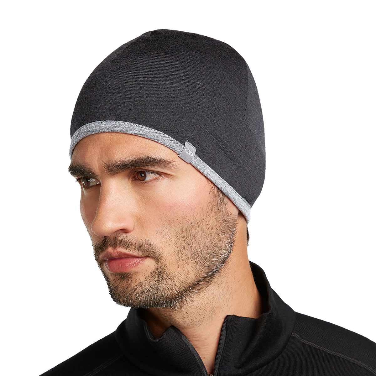 ICEBREAKER - 200 OASIS REVERSIBLE BEANIE ICEBREAKER - 200 OASIS REVERSIBLE BEANIE